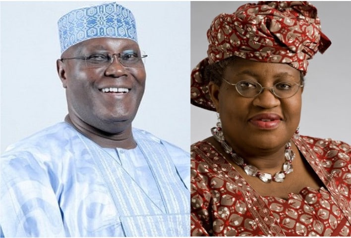 2023: Atiku Speaks On Picking Okonjo-Iweala As Running Mate