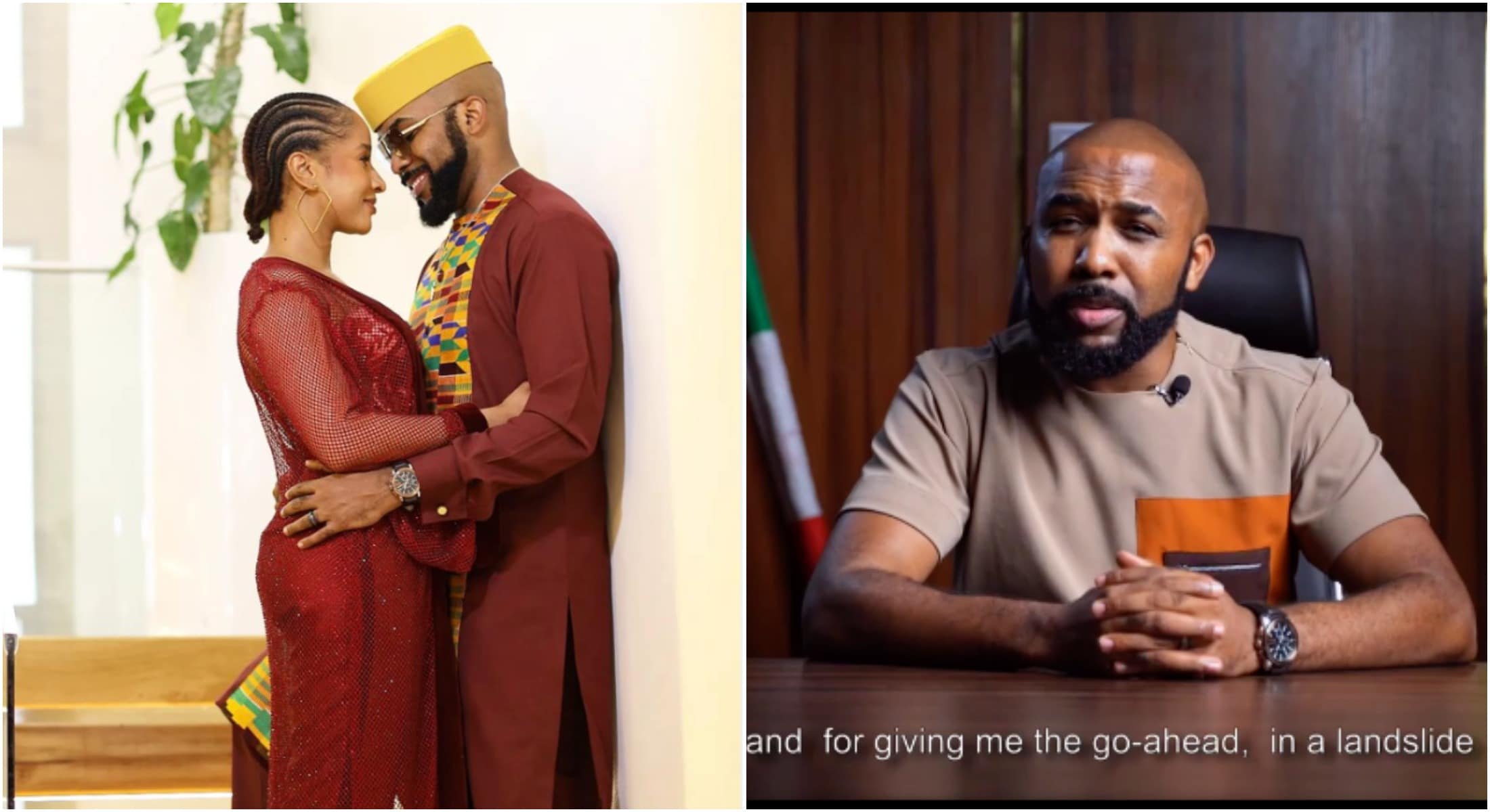 Banky W and Adesua