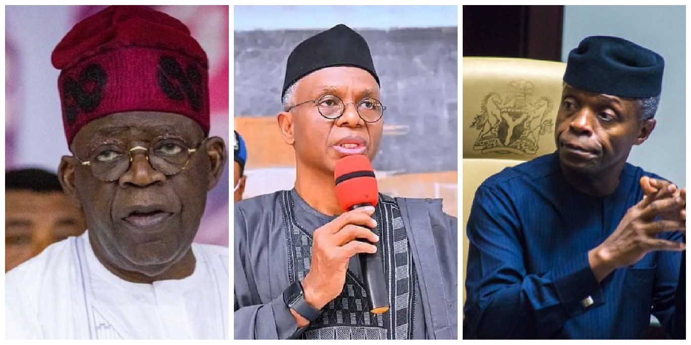 El-Rufai Reveals Why Northern Governors Dumped Osinbajo For Tinubu