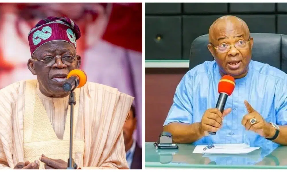 It Is Time For Nigerians To Stop Lamenting About President Tinubu's Policies - Uzodinma