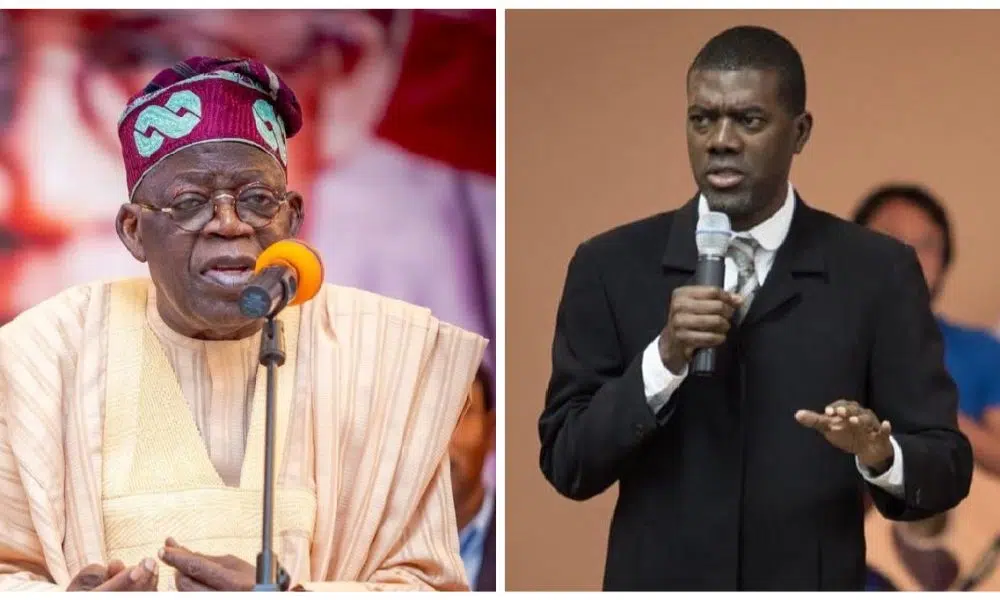 Omokri Reacts As Tinubu Succeeds Buhari As Nigeria's President