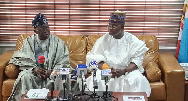 JUST IN: Yahaya Bello Makes 'Huge' Donation To Tinubu After Losing APC Ticket
