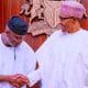 JUST IN: Buhari Meets Ekiti Governor-Elect Oyebanji, Fayemi, Others - [Photos]
