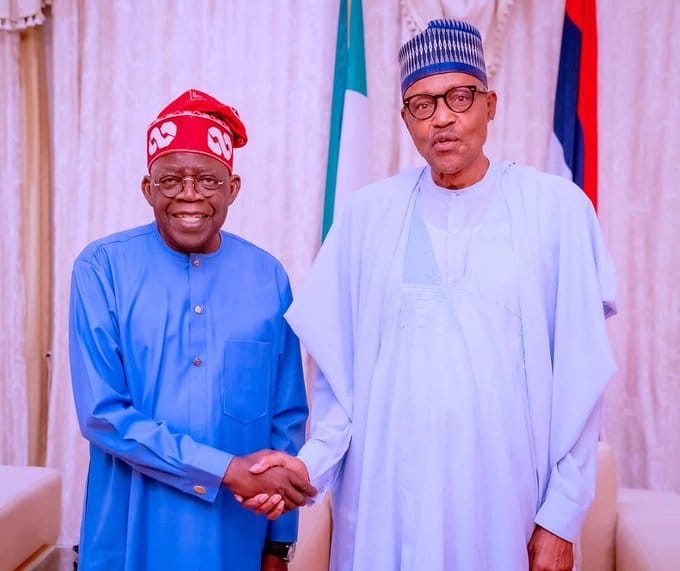 Nigeria Is In Good Hands With Tinubu - Buhari