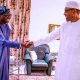 President Buhari Celebrates Sanwo-Olu At 57