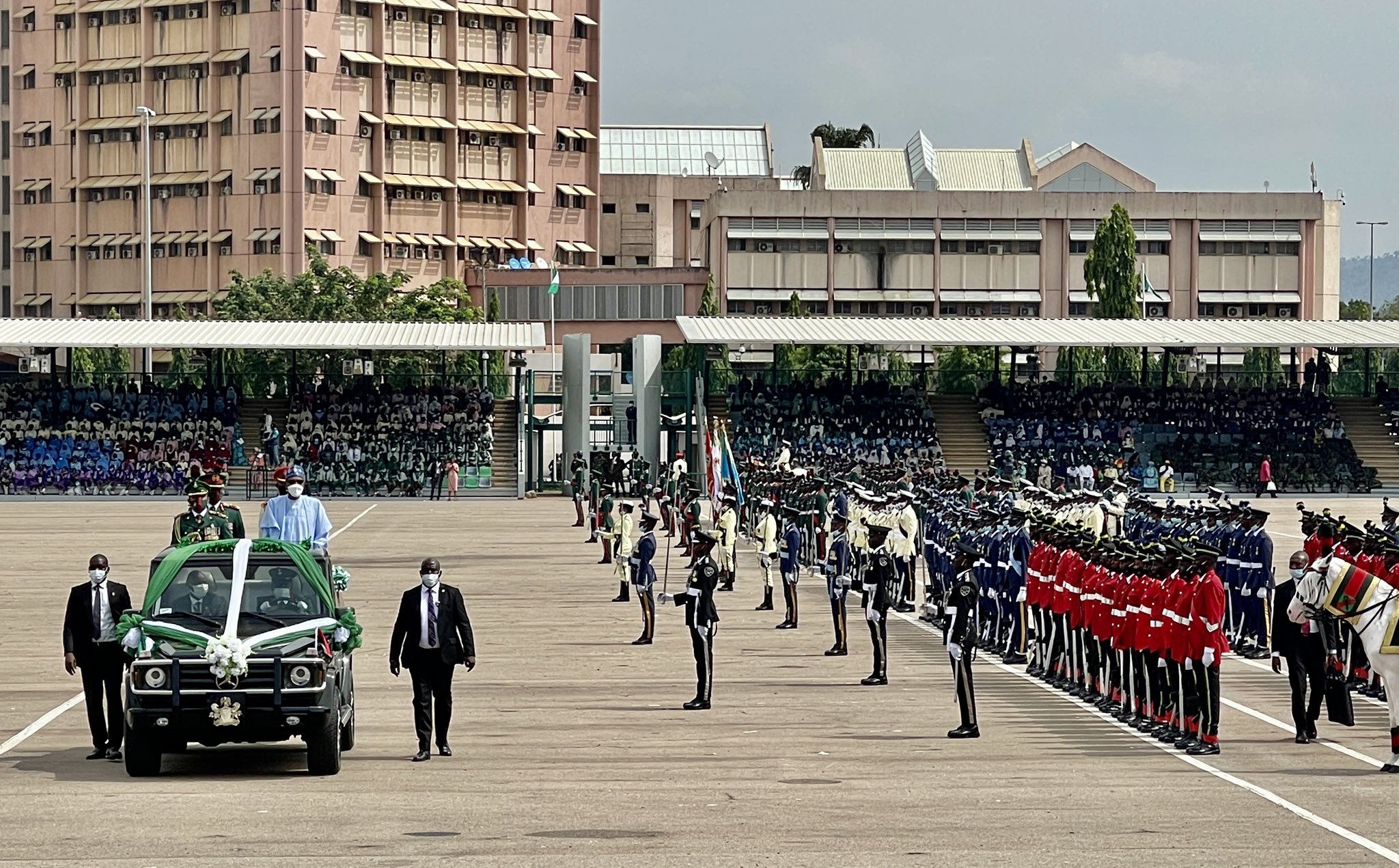 FG Restricts Movement Around Eagle Square Ahead Of Tinubu’s Swearing-In