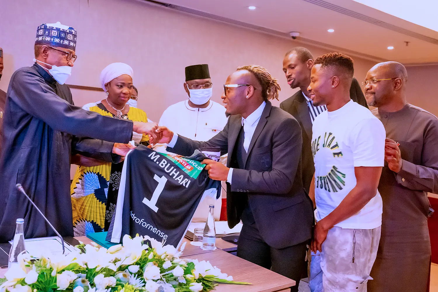 We Want The Best For You - Buhari Tells Nigerians In Diaspora