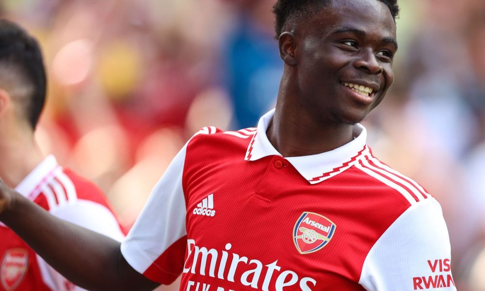 EPL: Saka Set To Dump Arsenal, Club With Keen Interest Revealed