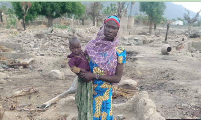 JUST IN: Army Rescue Abducted Chibok School Girl