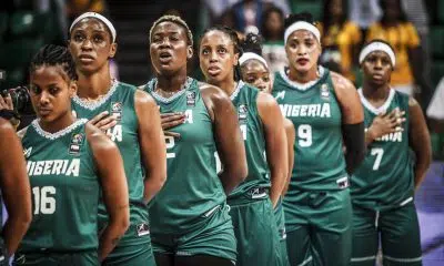 Breaking: D'Tigress Kicked Out Of 2022 FIBA Women’s Basketball World Cup