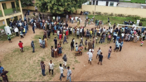 Ekiti 2022: Drama As Security Operatives Allegedly 'Escape' With Vote-buying Money