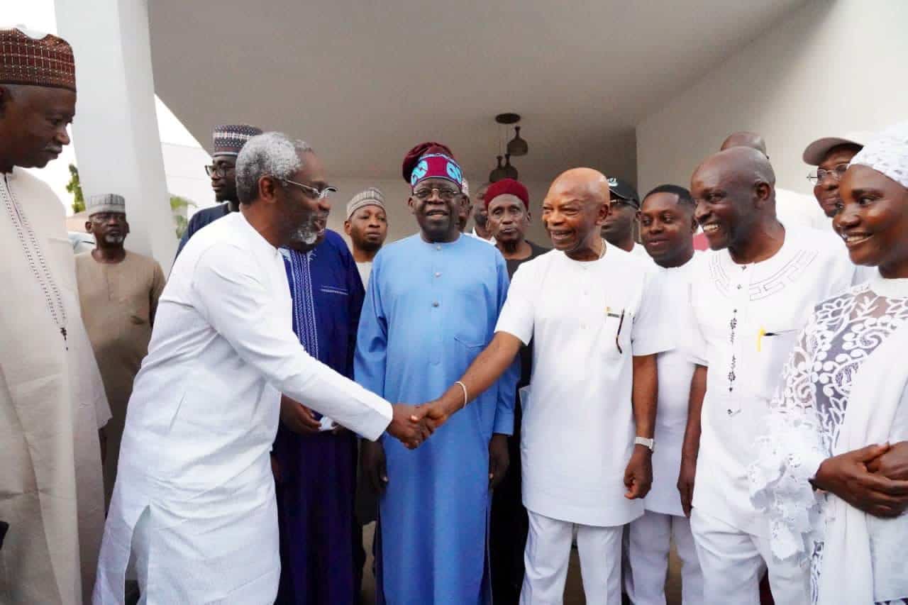 2023 Presidency: Tinubu Meets Arthur Eze, Ogbonnaya Onu