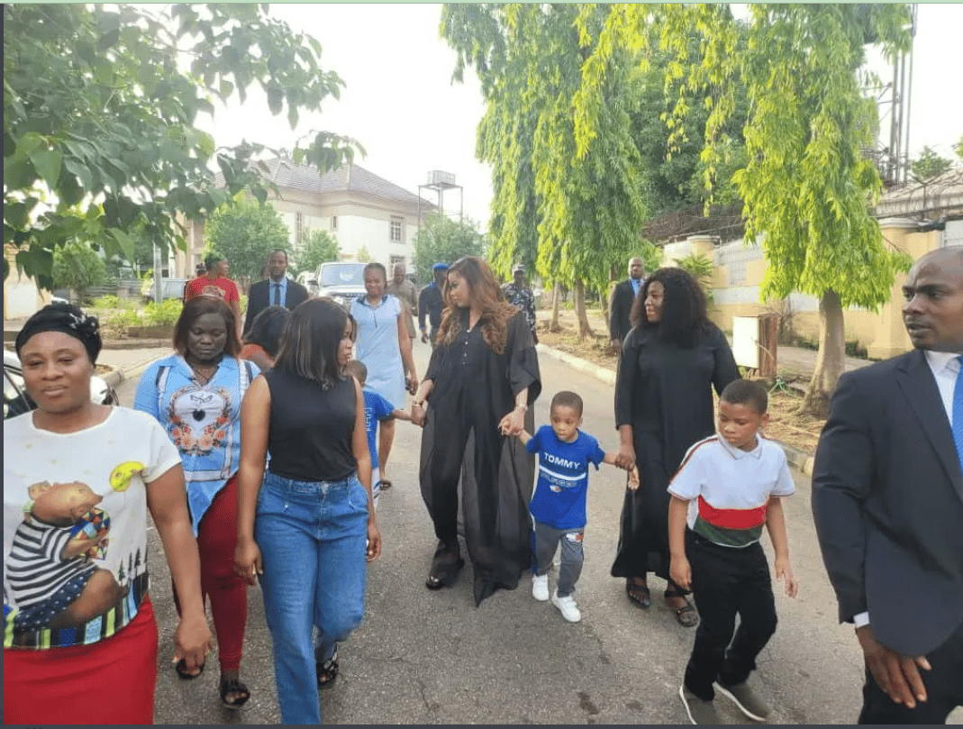 Fani Kayode Meets Estranged Wife, Precious Chikwendu After 2 Years Of Rift