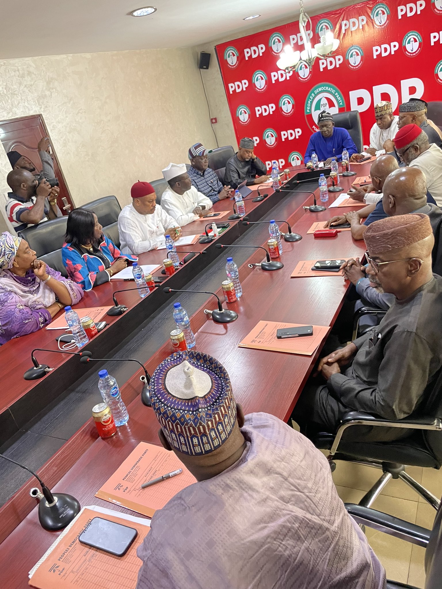 Full List Of PDP Panel Members Who Chose Wike As Atiku's Running Mate