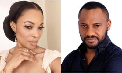 Georgina Onuoha nd Yul Edochie