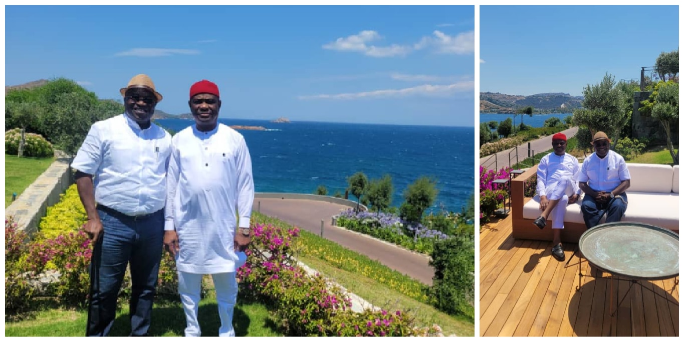 'This Is Much Needed' - Says Wike As He Vacate In Turkey - [Photos]