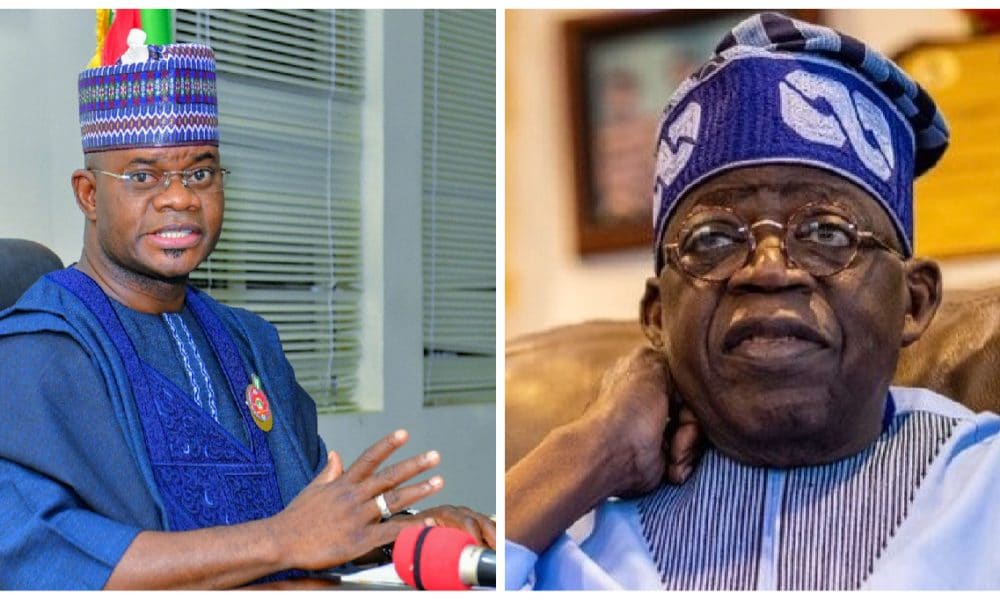 2023 Election: Gov Bello Asserts What Will Happen If Tinubu Succeed Buhari