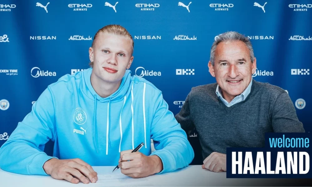 Done Deal Transfer: Man City Completes Haaland's Signing