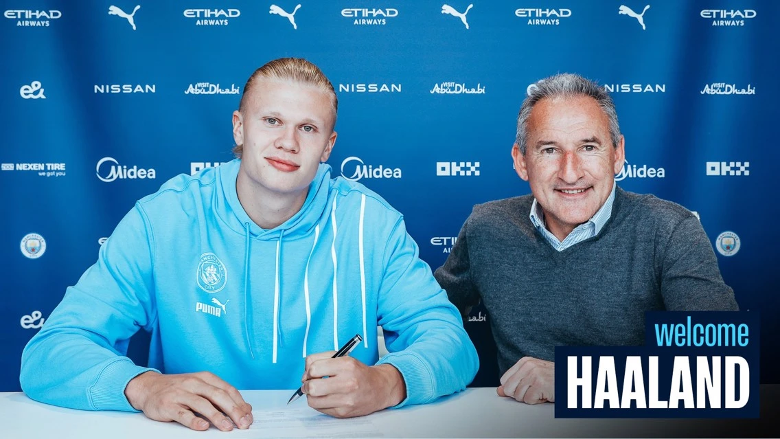Done Deal Transfer: Man City Completes Haaland's Signing