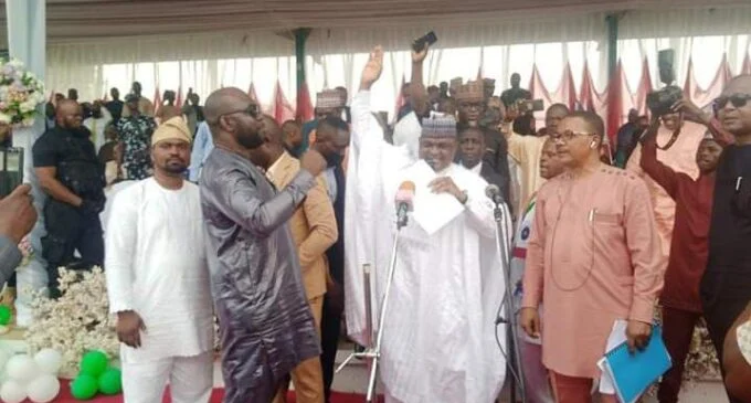 Abacha's Former Aide, Al-Mustapha Wins AA Presidential Ticket