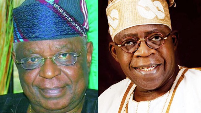 Muslim-Muslim Ticket: Ajomale Hints On Tinubu’s Running Mate