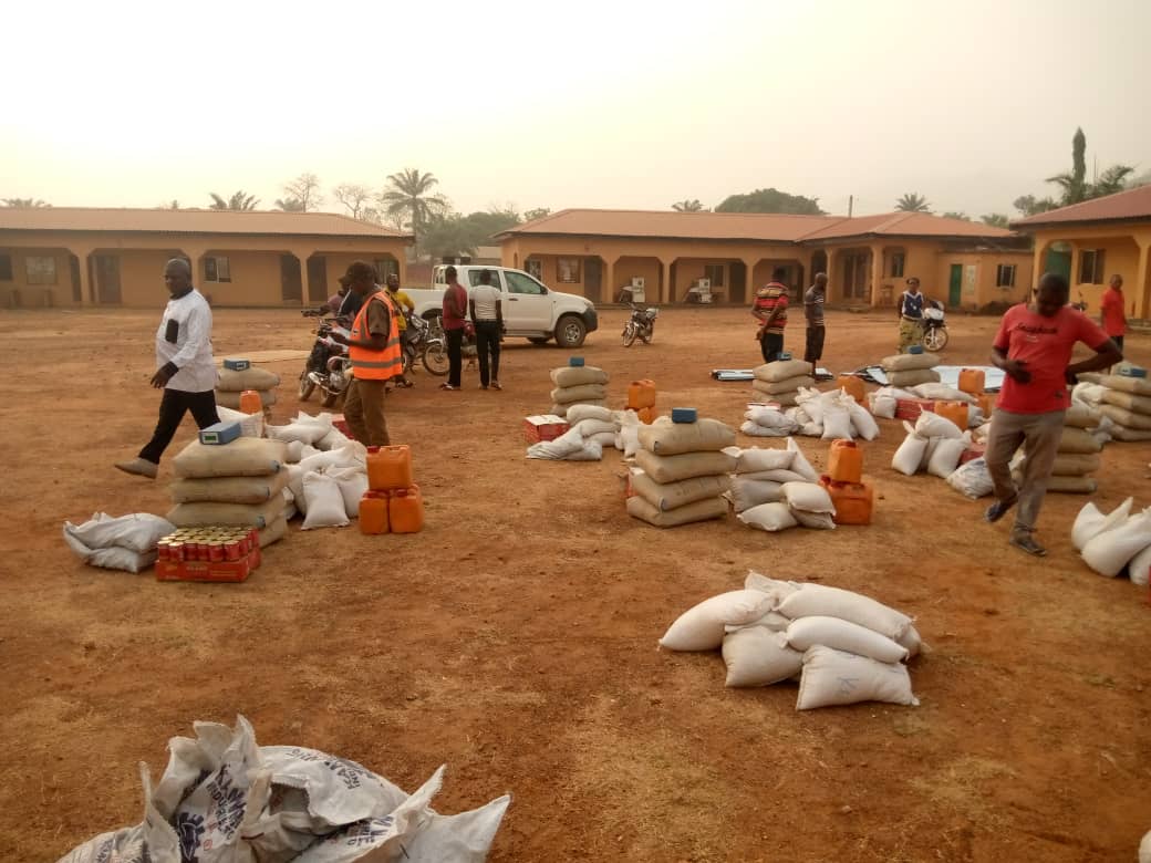 FG Provides Relief Materials For Victims Of 2017 Crisis In Taraba
