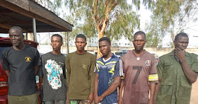 Guyuk/Lamurde Clashes: Police Arrest Six Suspects In Adamawa