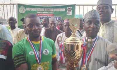 Ministry of Information Wins SWAN's Inter Media Football Competition In Kano