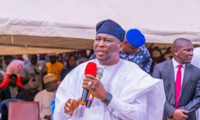Adamawa Guber Election: INEC Presents Certificates Of Return To Fintiri, Deputy