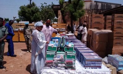Adamawa Govt. Distributes Instructional Materials To Public Schools