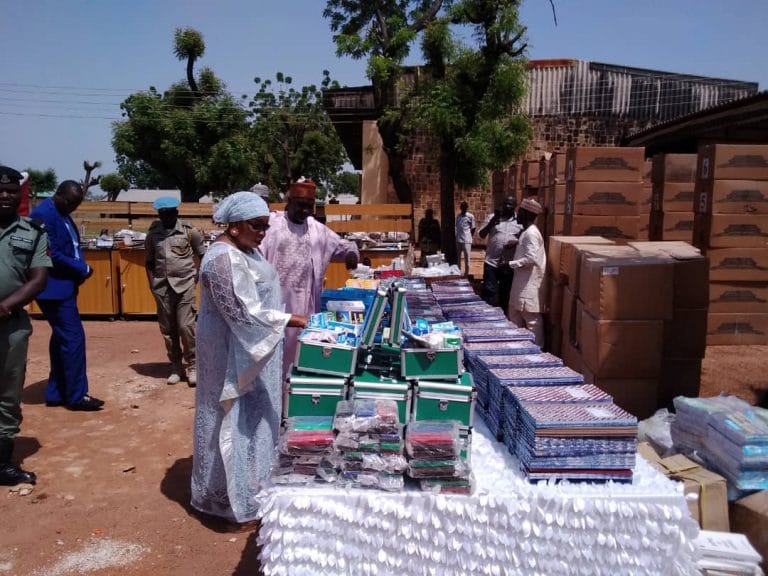 Adamawa Govt. Distributes Instructional Materials To Public Schools