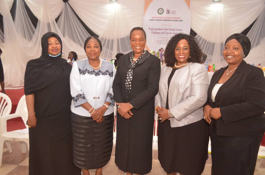 Taraba First Lady Leads Mentorship Campaign For Young Female Lawyers