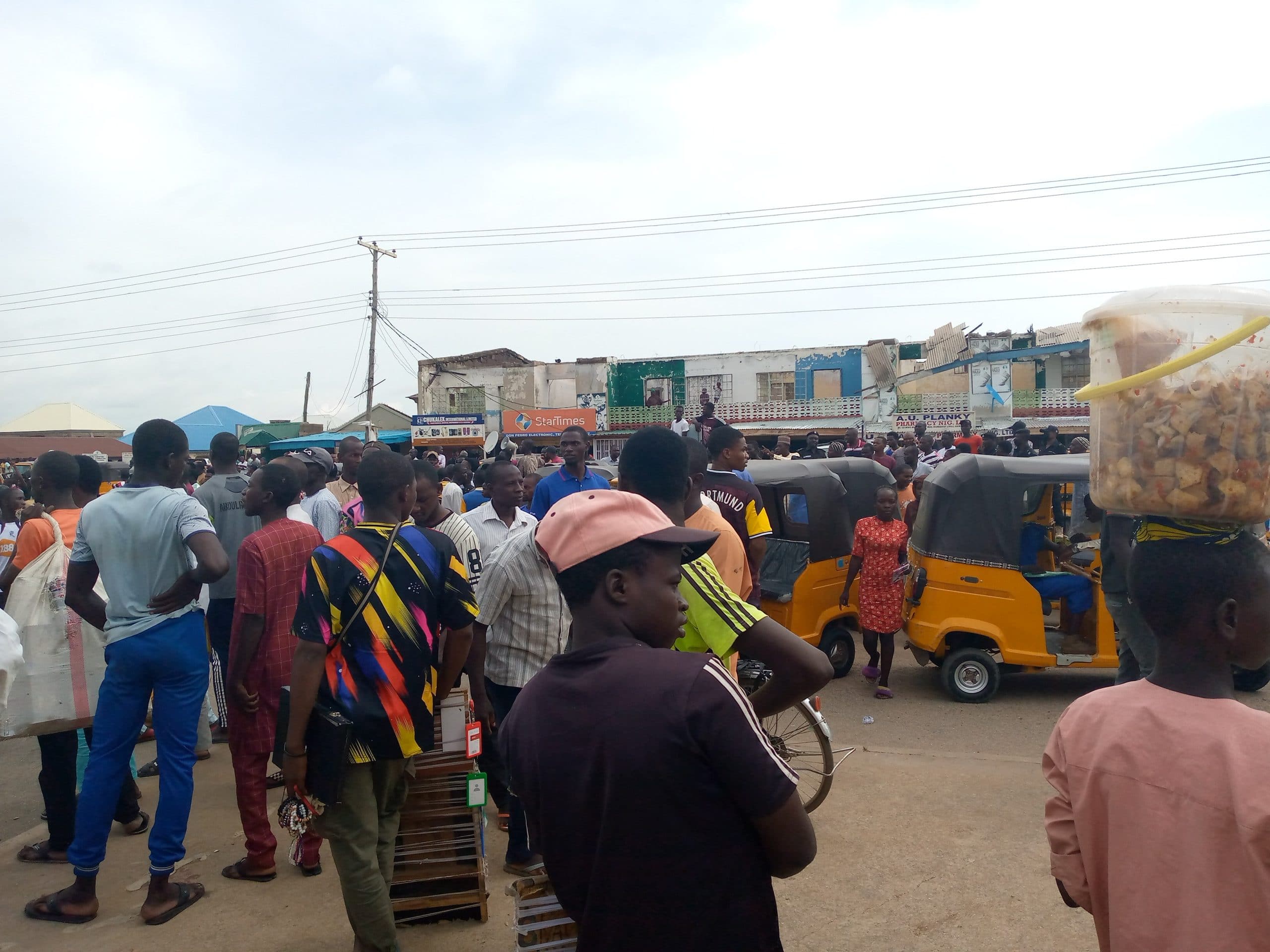 Tricycle Riders Grounds Commercial Activities In Yola