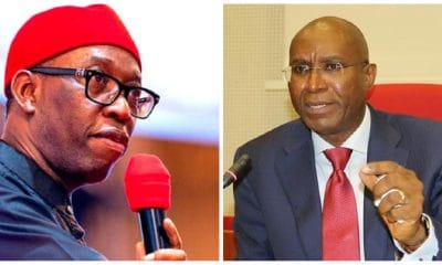 2023 Presidency: 'You're A Chronic Liar' - Okowa Fires Omo-Agege