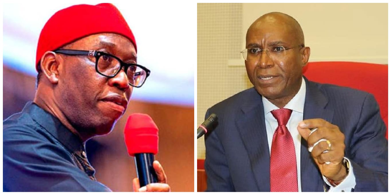 2023 Presidency: 'You're A Chronic Liar' - Okowa Fires Omo-Agege