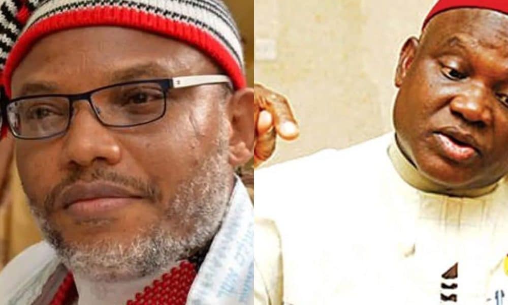 Nnamdi Kanu Was Forced Out Of APGA To Join Radio Biafra – Okorie Makes Revelation About IPOB Leader thumbnail