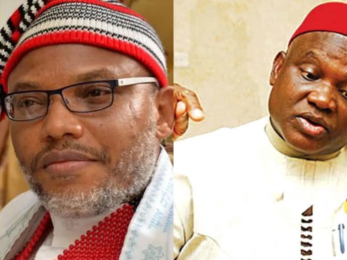 Nnamdi Kanu Was Forced Out Of APGA To Join Radio Biafra - Okorie Makes Revelation About IPOB Leader