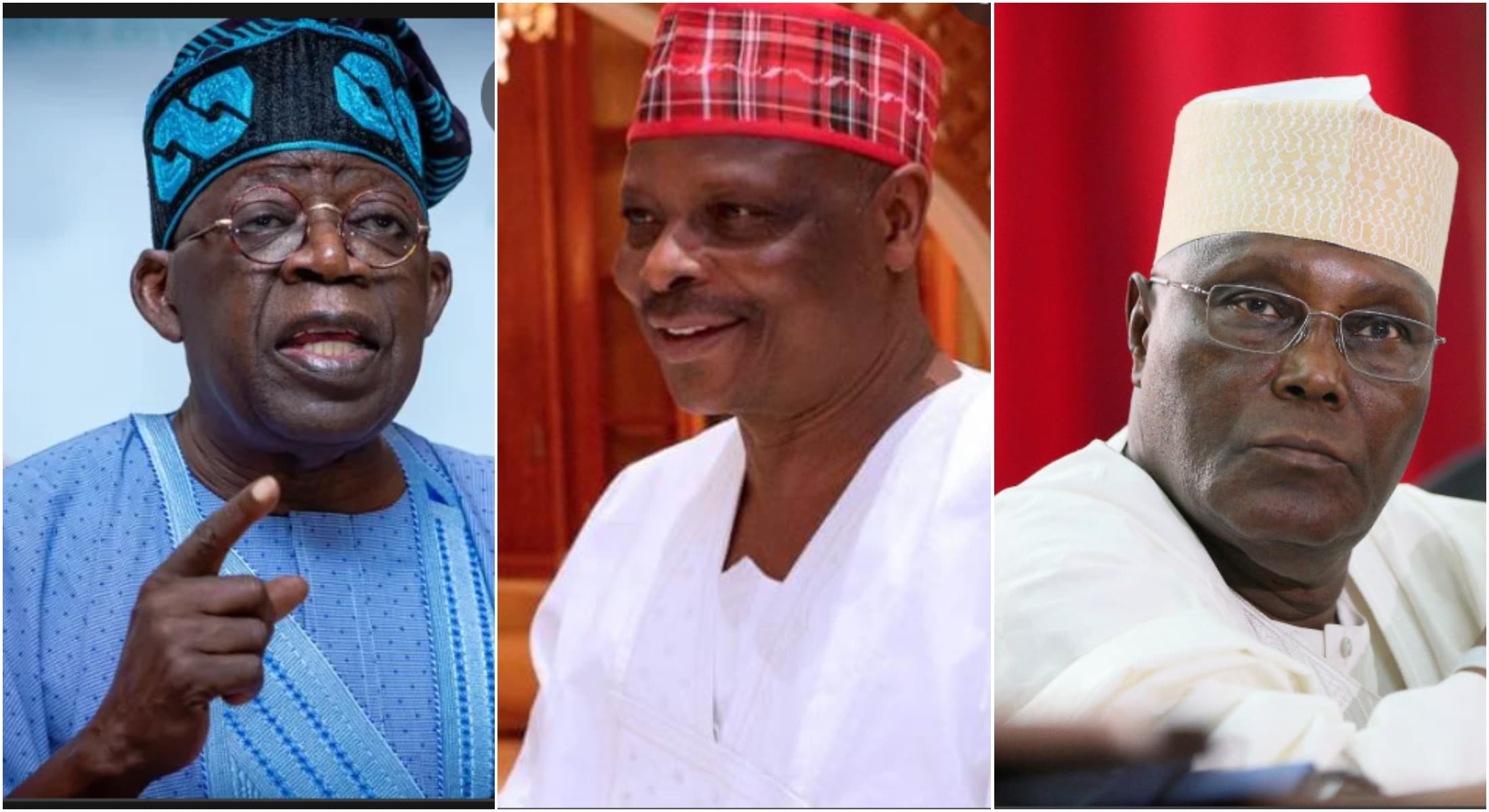 2023: I Do Not ‘Bedwet’, Nor Am I A Spare Tyre,” - Kwankwaso Mocks Tinubu, Atiku