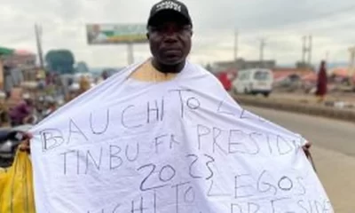 Man Trekking From Bauchi To Lagos To Meet Tinubu Shares Kidnapping Experience