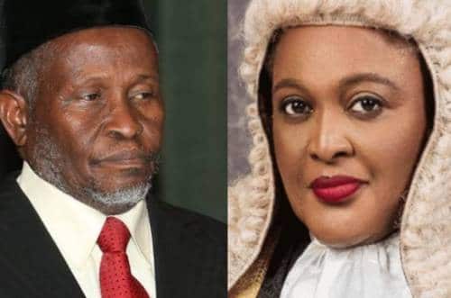 Mary Odili Trends Following Justice Muhammad's Resignation As CJN