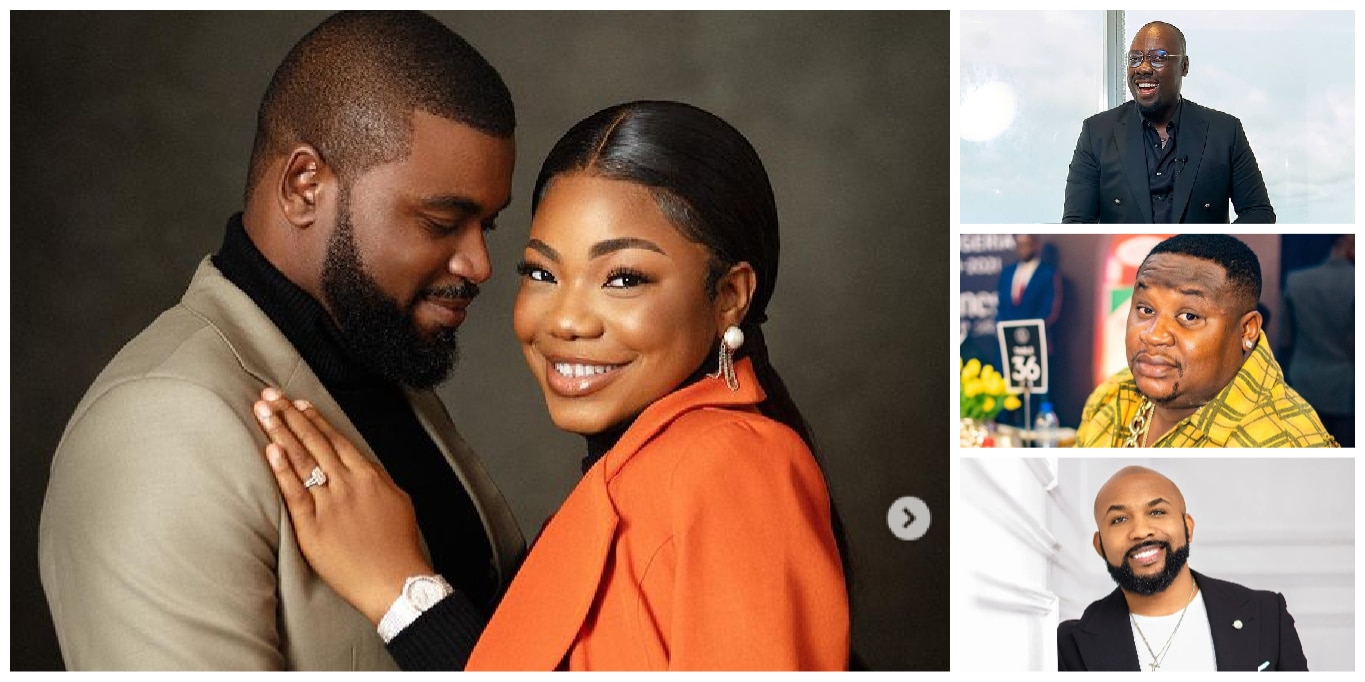 'So You Dey Like That Thing' - Obi Cubana, Chiefpriest, Banky W React As Mercy Chinwo Announces Wedding