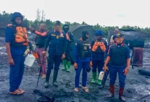 NSCDC Destroys Five Refineries Distributing Adulterated Fuel In Nigeria