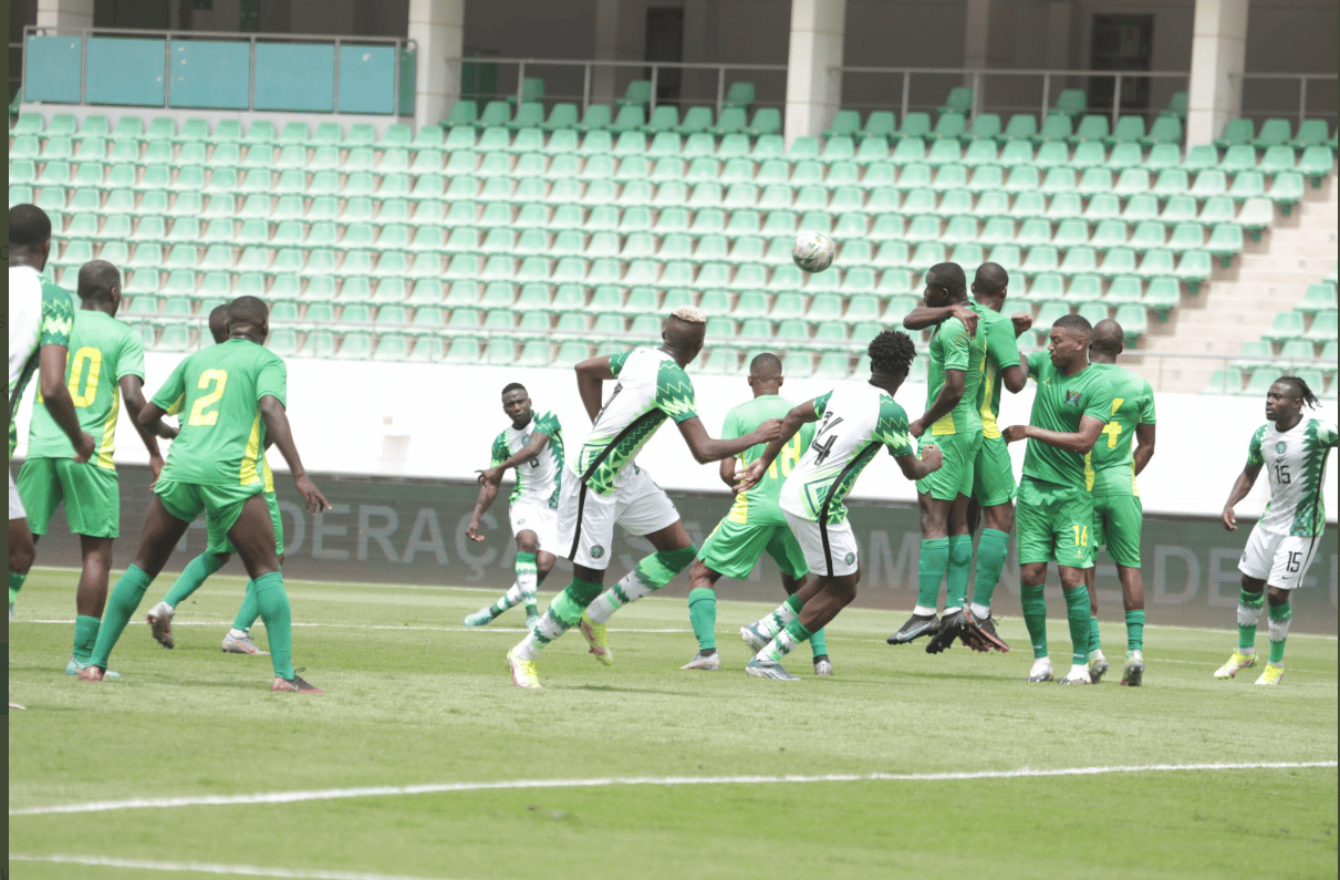 Nigeria Beats Toothless Sao Tome And Principe 10-0 - Nigeria and World News