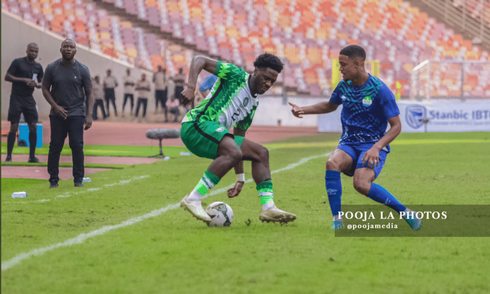 Nigeria Beat Sierra Leone 2-1 As AFCON 2023 Qualifiers Begins