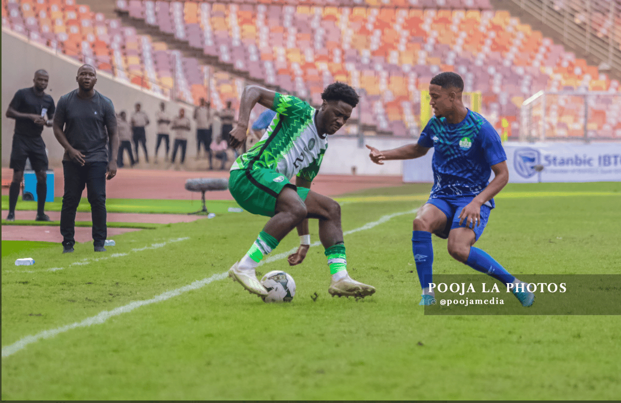 Nigeria Beat Sierra Leone 2-1 As AFCON 2023 Qualifiers Begins