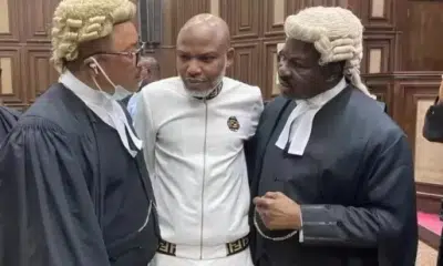 Supreme Court Adjourns Hearing Of Nnamdi Kanu's Bail Application