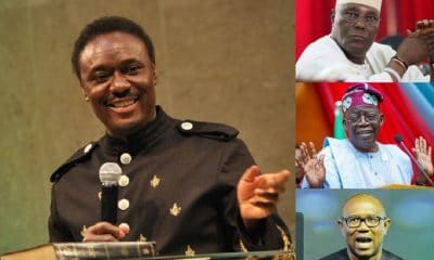 Okotie Mocked For Begging Tinubu, Atiku, Others To Step Down For Him