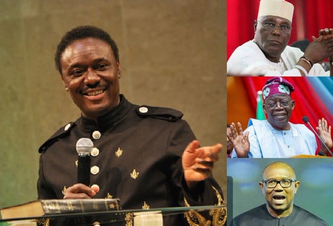 Okotie Mocked For Begging Tinubu, Atiku, Others To Step Down For Him