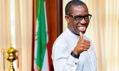 Missing Certificate: My WAEC Result Was Second-Best In Nigeria, I Graduated From The University Before Age Of 22 - Okowa Boasts