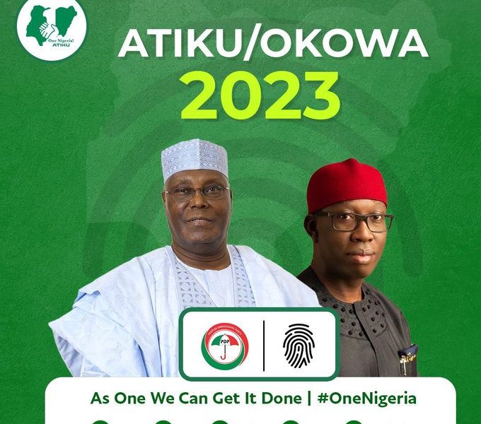 PDP, Atiku's Chances In The 2023 Presidential Election